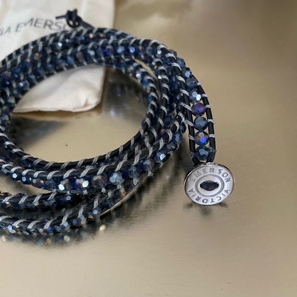 Victoria Emerson Midnight Wrap Bracelet - Picture 2 of 4